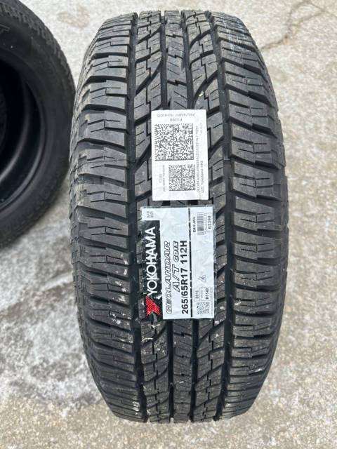 YOKOHAMA GEOLANDAR A/T G015 LT265/65 R17